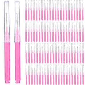 100 Interdental Brushes for Easy Dental Care