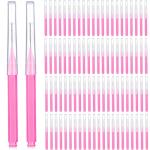 100 Interdental Brushes for Easy Dental Care