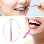 100 Interdental Brushes for Easy Dental Care