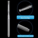100 Interdental Brushes for Easy Dental Cleaning