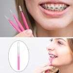 100 Interdental Brushes for Easy Dental Care
