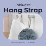 MainBasics Set of 3 Loofah Sponges - Airy Blossom