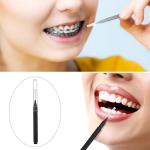 100 Interdental Brushes for Easy Dental Cleaning