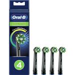 Oral-B Crossaction Electric Toothbrush Replacement Heads, Black