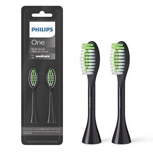 Philips One Sonicare Black Brush Heads 2-Pack