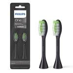 Philips One Sonicare Black Brush Heads 2-Pack