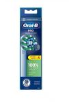 Oral-B Cross Action Electric Toothbrush Heads, 4 Pack