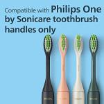 Philips One Sonicare Black Brush Heads 2-Pack