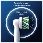 Oral-B Cross Action Electric Toothbrush Heads, 4 Pack
