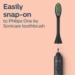 Philips One Sonicare Black Brush Heads 2-Pack