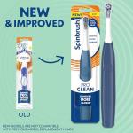 Spinbrush PRO Clean Electric Toothbrush Replacement Heads