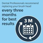 Philips One Sonicare Black Brush Heads 2-Pack