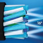 Oral-B Crossaction Electric Toothbrush Replacement Heads, Black