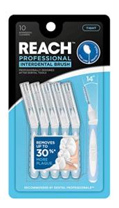 Reach Interdental Brush Cleaners for Sensitive Gums