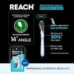 Reach Interdental Brush Cleaners for Sensitive Gums
