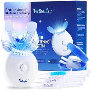 VieBeauti LED Teeth Whitening Kit for Sensitive Teeth