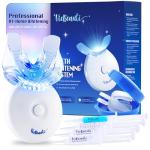 VieBeauti LED Teeth Whitening Kit for Sensitive Teeth