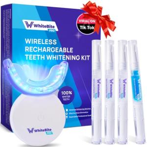 Teeth Whitening Kit for Sensitive Teeth - Dual LED