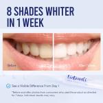 VieBeauti LED Teeth Whitening Kit for Sensitive Teeth