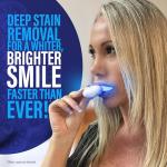 GuruNanda Wireless Teeth Whitening Kit with LED Light