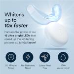 Auraglow LED Teeth Whitening Kit – 10 Shades Brighter