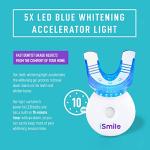 iSmile Teeth Whitening Kit with LED Light and Gel