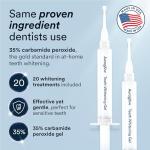 Auraglow LED Teeth Whitening Kit – 10 Shades Brighter