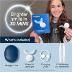 Auraglow LED Teeth Whitening Kit – 10 Shades Brighter