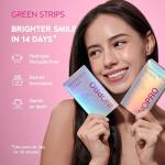 Teeth Whitening Strips - Enamel Safe & Peroxide-Free