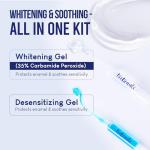 VieBeauti LED Teeth Whitening Kit for Sensitive Teeth