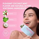 Teeth Whitening Strips - Enamel Safe & Peroxide-Free