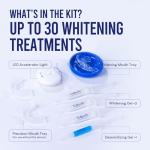 VieBeauti LED Teeth Whitening Kit for Sensitive Teeth