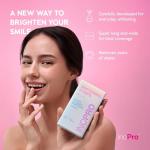 Teeth Whitening Strips - Enamel Safe & Peroxide-Free