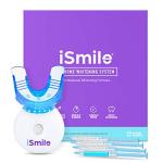 iSmile Teeth Whitening Kit with LED Light and Gel
