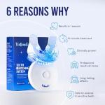 VieBeauti LED Teeth Whitening Kit for Sensitive Teeth