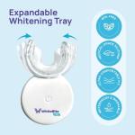 Teeth Whitening Kit for Sensitive Teeth - Dual LED