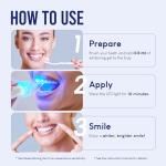 VieBeauti LED Teeth Whitening Kit for Sensitive Teeth