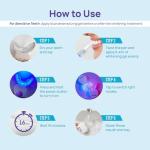 Teeth Whitening Kit for Sensitive Teeth - Dual LED