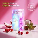 Teeth Whitening Strips - Enamel Safe & Peroxide-Free