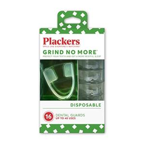Plackers Night Guard for Teeth - 16 Count