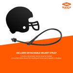 Shock Doctor Gel Max Custom Fit Sports Mouth Guard