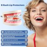 B Rush Comfort Cover: Orthodontic Lip Shield & Guard