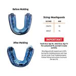 Shock Doctor Gel Max Custom Fit Sports Mouth Guard