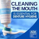 All-Natural Denture Toothpaste for Fresh Breath