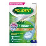 Polident 3-Minute Antibacterial Dental Cleanser Tablets