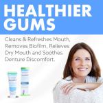 All-Natural Denture Toothpaste for Fresh Breath