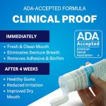 All-Natural Denture Toothpaste for Fresh Breath