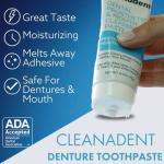 All-Natural Denture Toothpaste for Fresh Breath