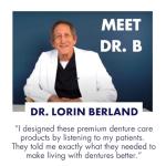 All-Natural Denture Toothpaste for Fresh Breath