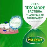 Polident 3-Minute Antibacterial Dental Cleanser Tablets